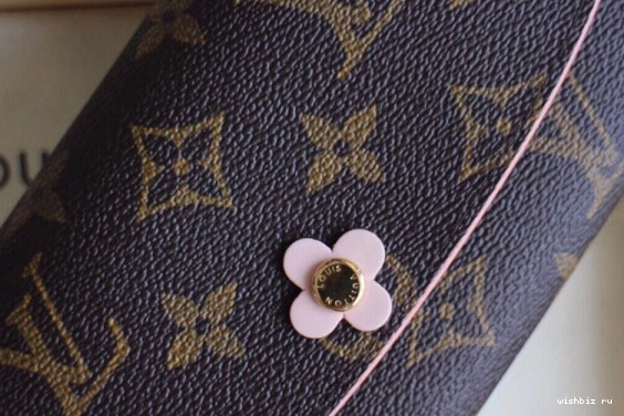 WIS Emilie Louis Wallet Vuitton 1016